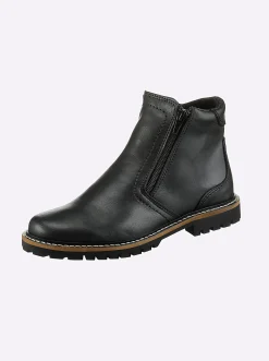 Stiefeletten|Stiefel|heine Stiefelette schwarz