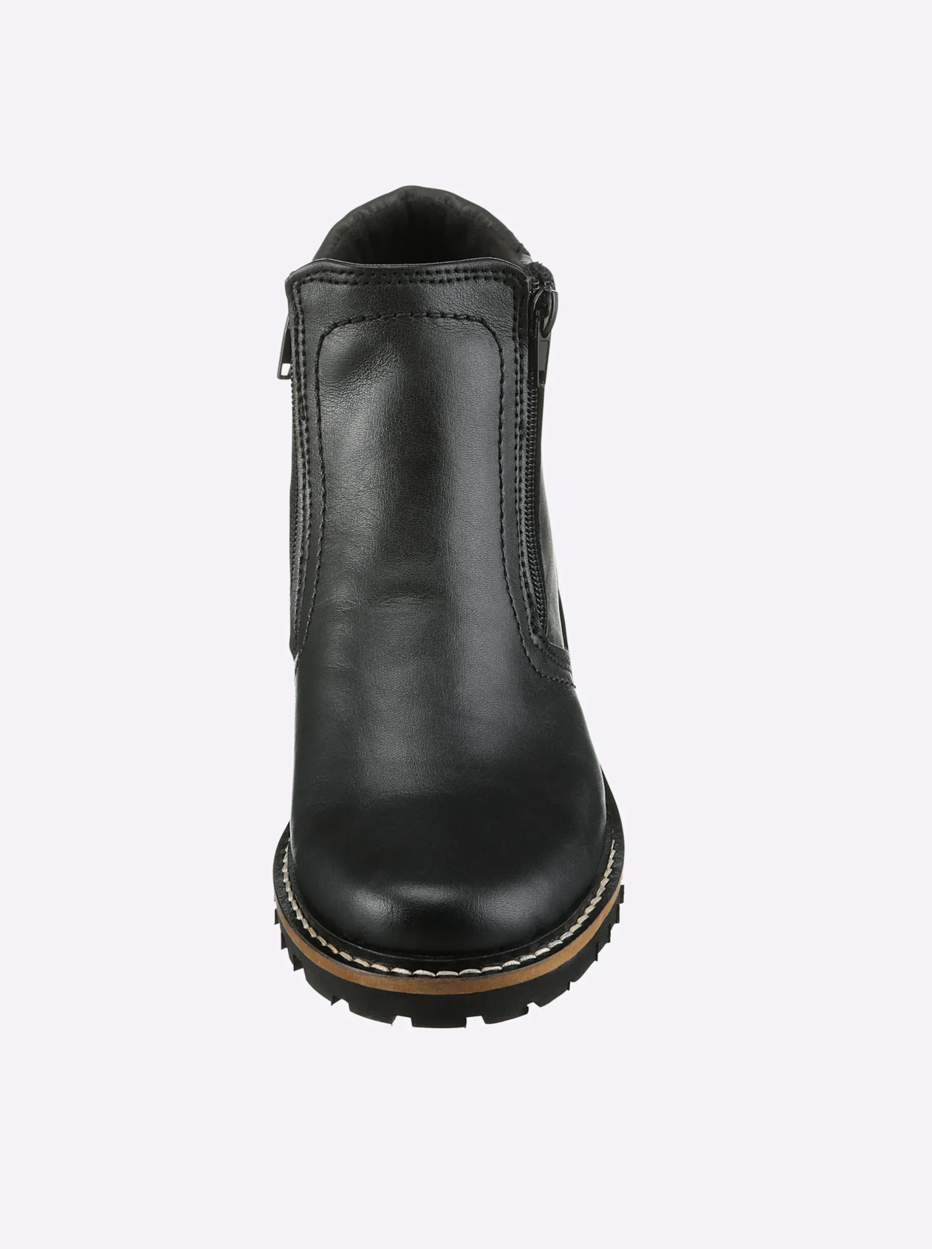 Stiefeletten|Stiefel|heine Stiefelette schwarz