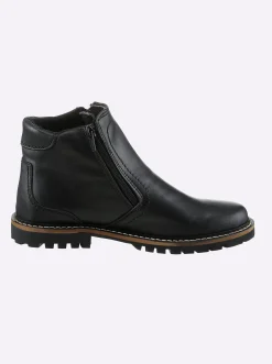 Stiefeletten|Stiefel|heine Stiefelette schwarz