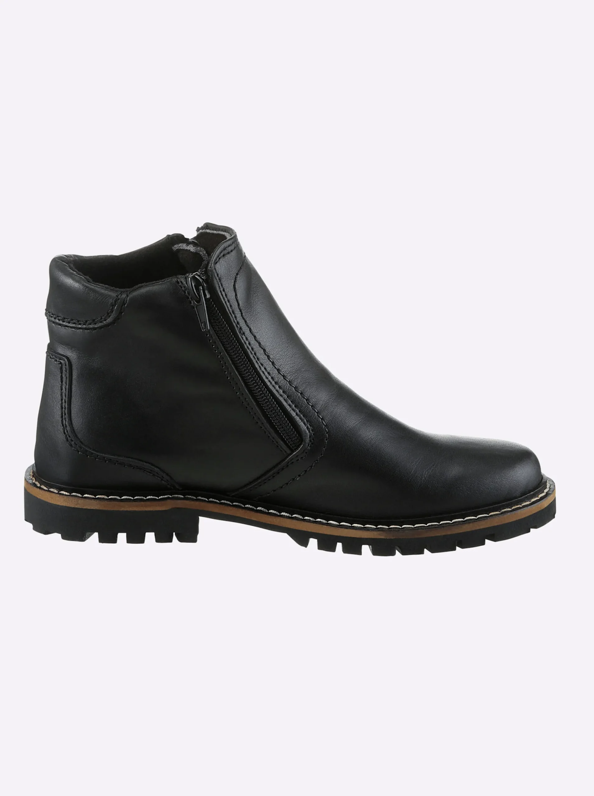 Stiefeletten|Stiefel|heine Stiefelette schwarz