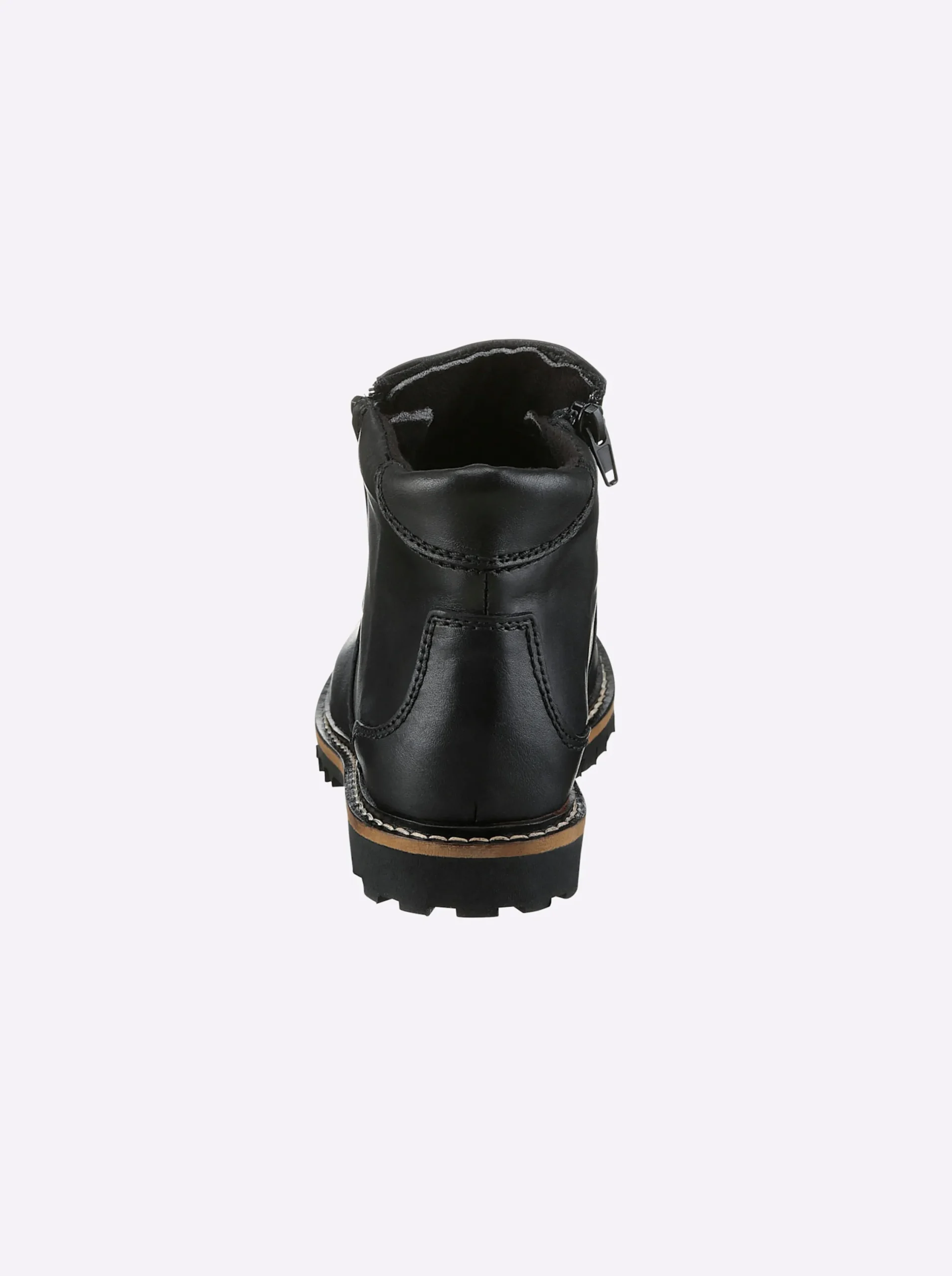 Stiefeletten|Stiefel|heine Stiefelette schwarz