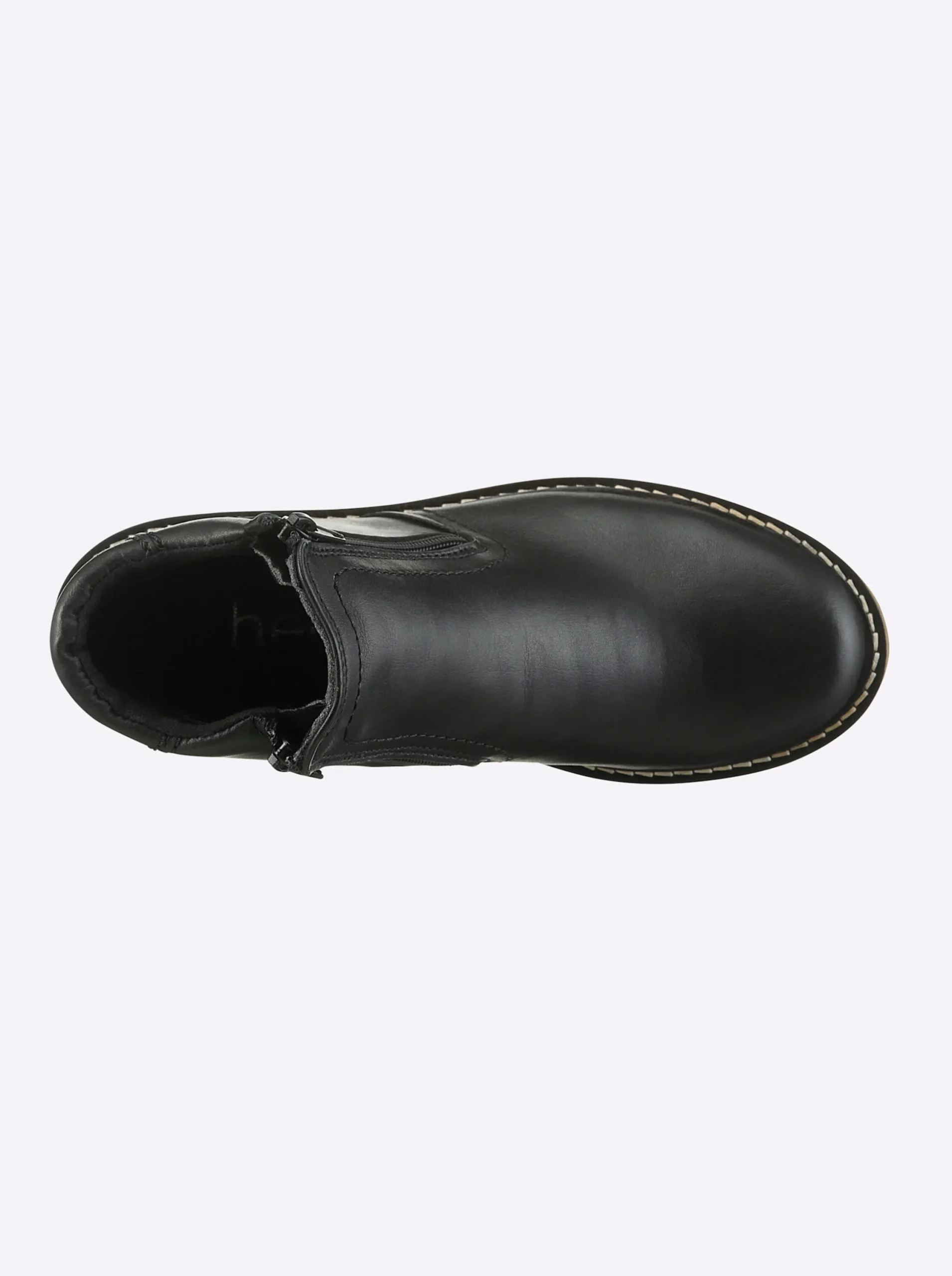 Stiefeletten|Stiefel|heine Stiefelette schwarz