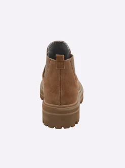 Stiefeletten|Stiefel|heine Stiefelette camel
