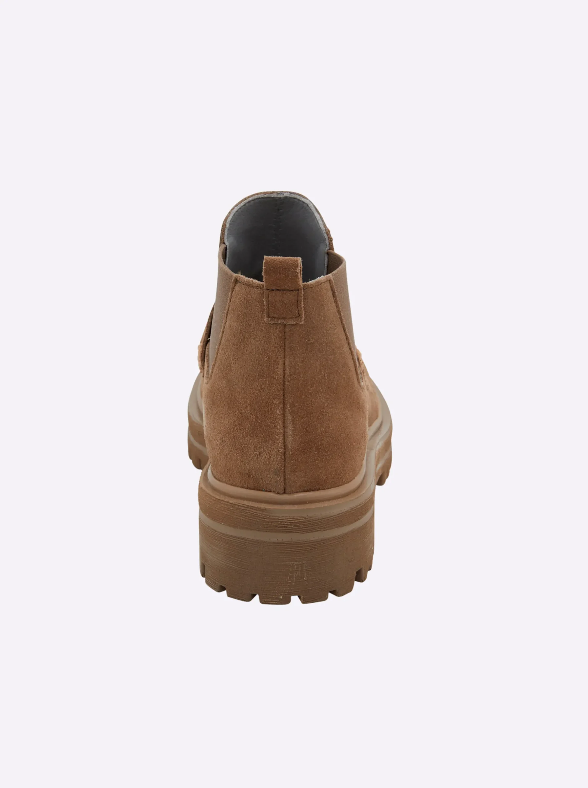 Stiefeletten|Stiefel|heine Stiefelette camel