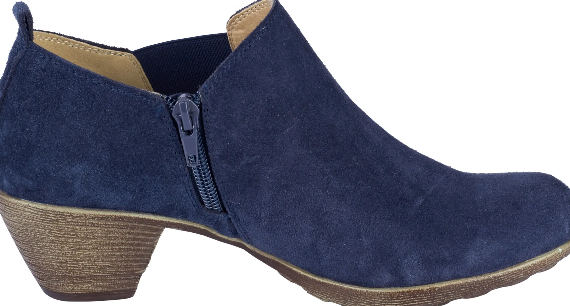 Stiefeletten|Stiefel|Andrea Conti Stiefelette marine
