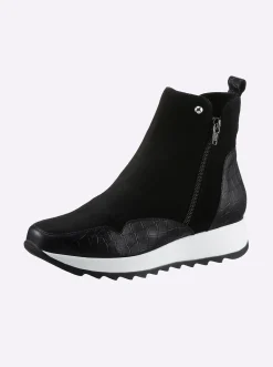 Stiefeletten|Stiefel|heine Stiefelette schwarz