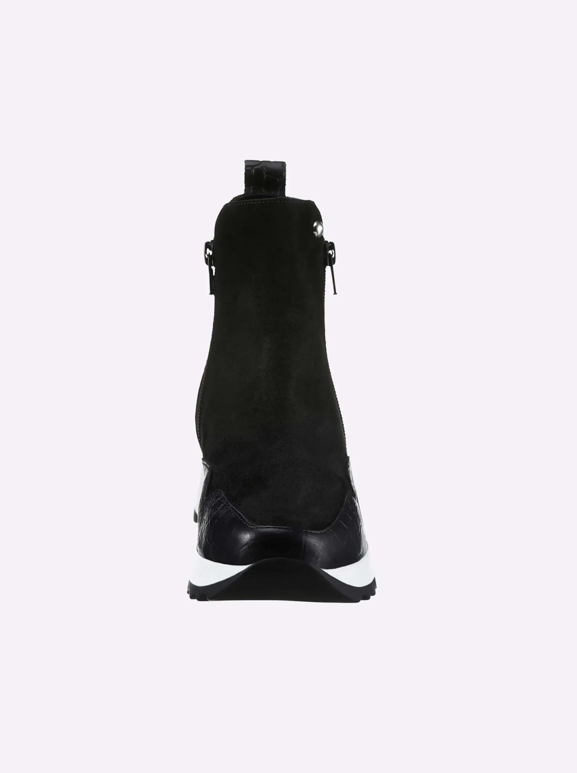 Stiefeletten|Stiefel|heine Stiefelette schwarz