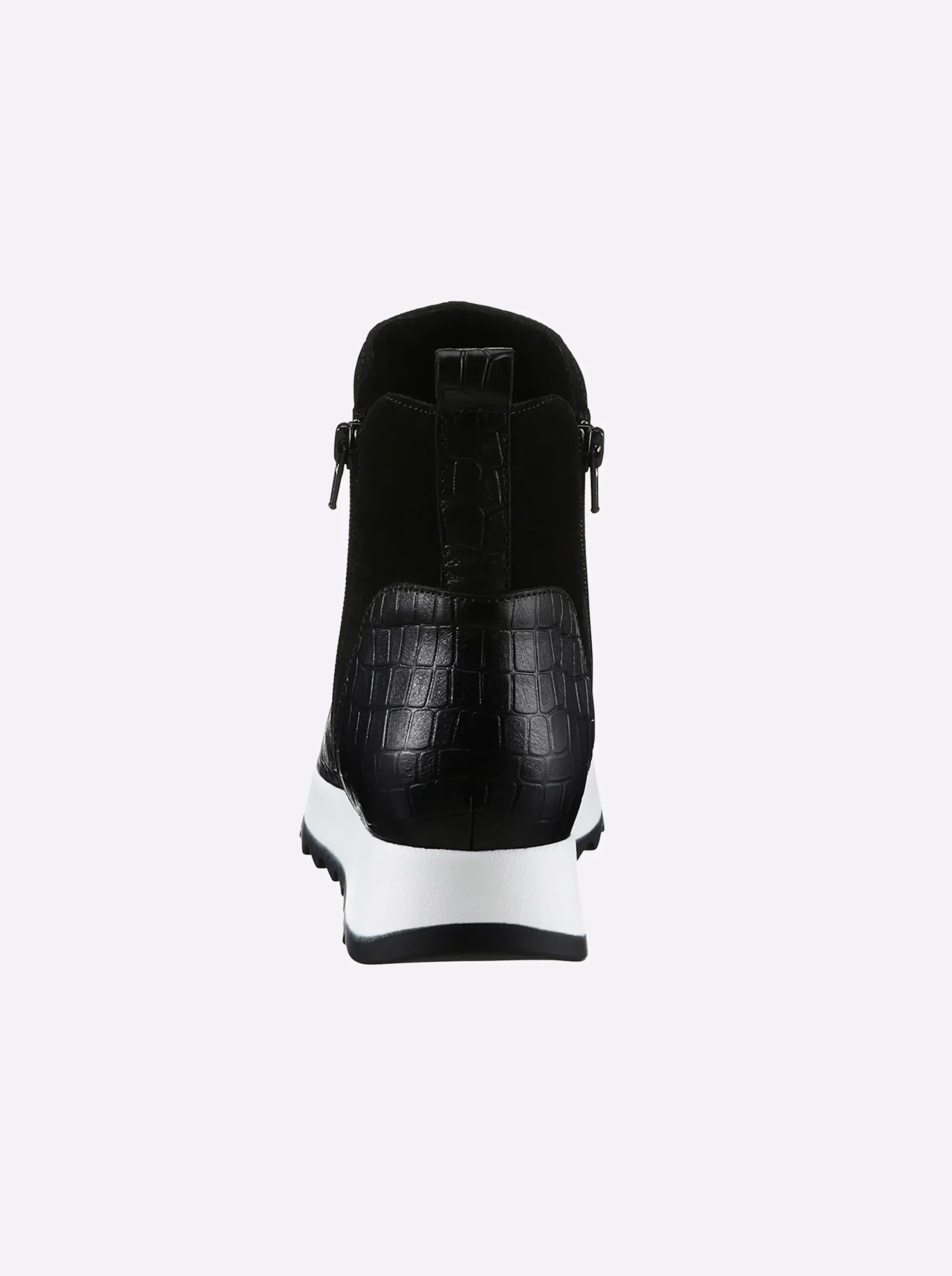 Stiefeletten|Stiefel|heine Stiefelette schwarz