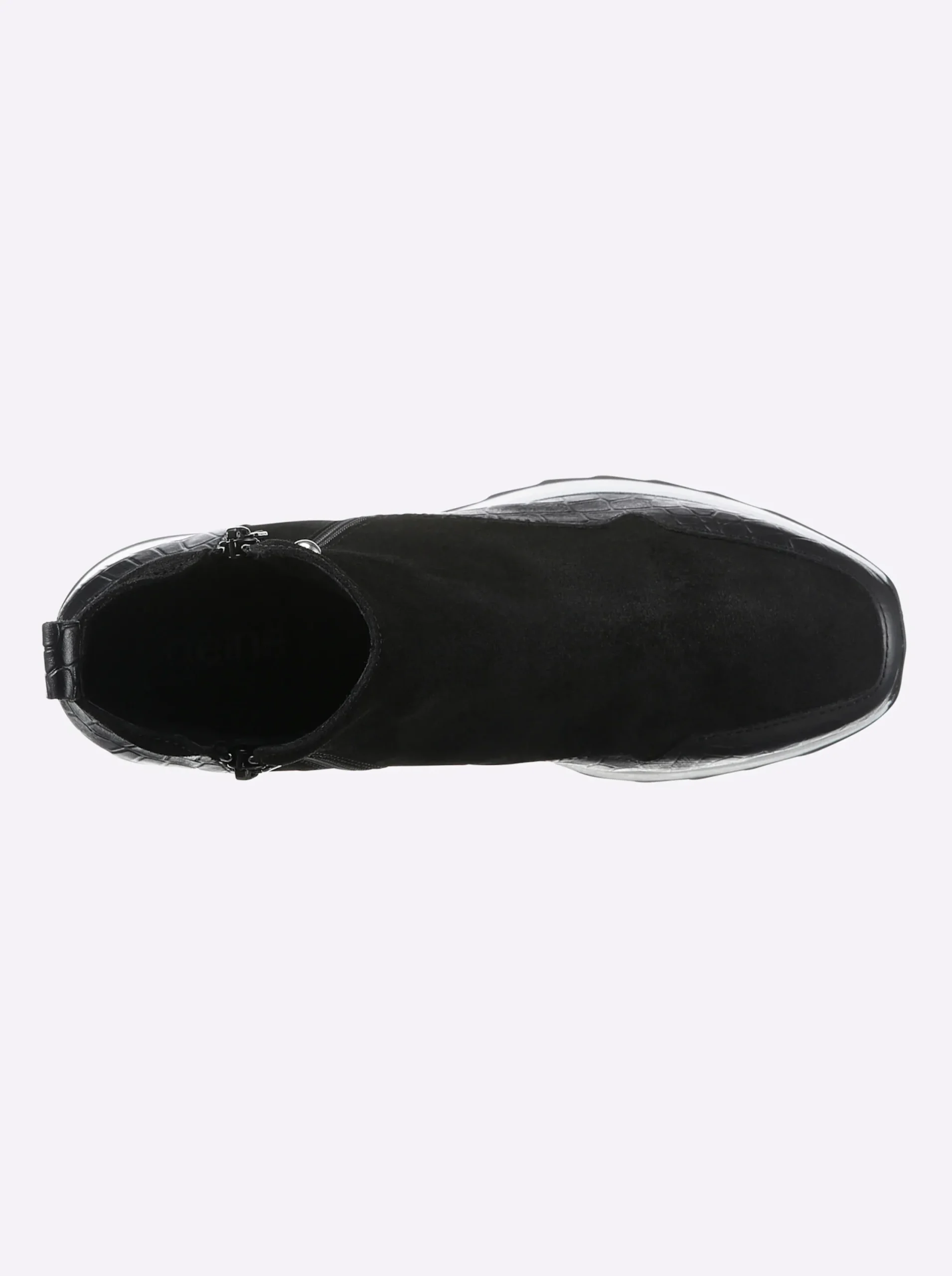 Stiefeletten|Stiefel|heine Stiefelette schwarz