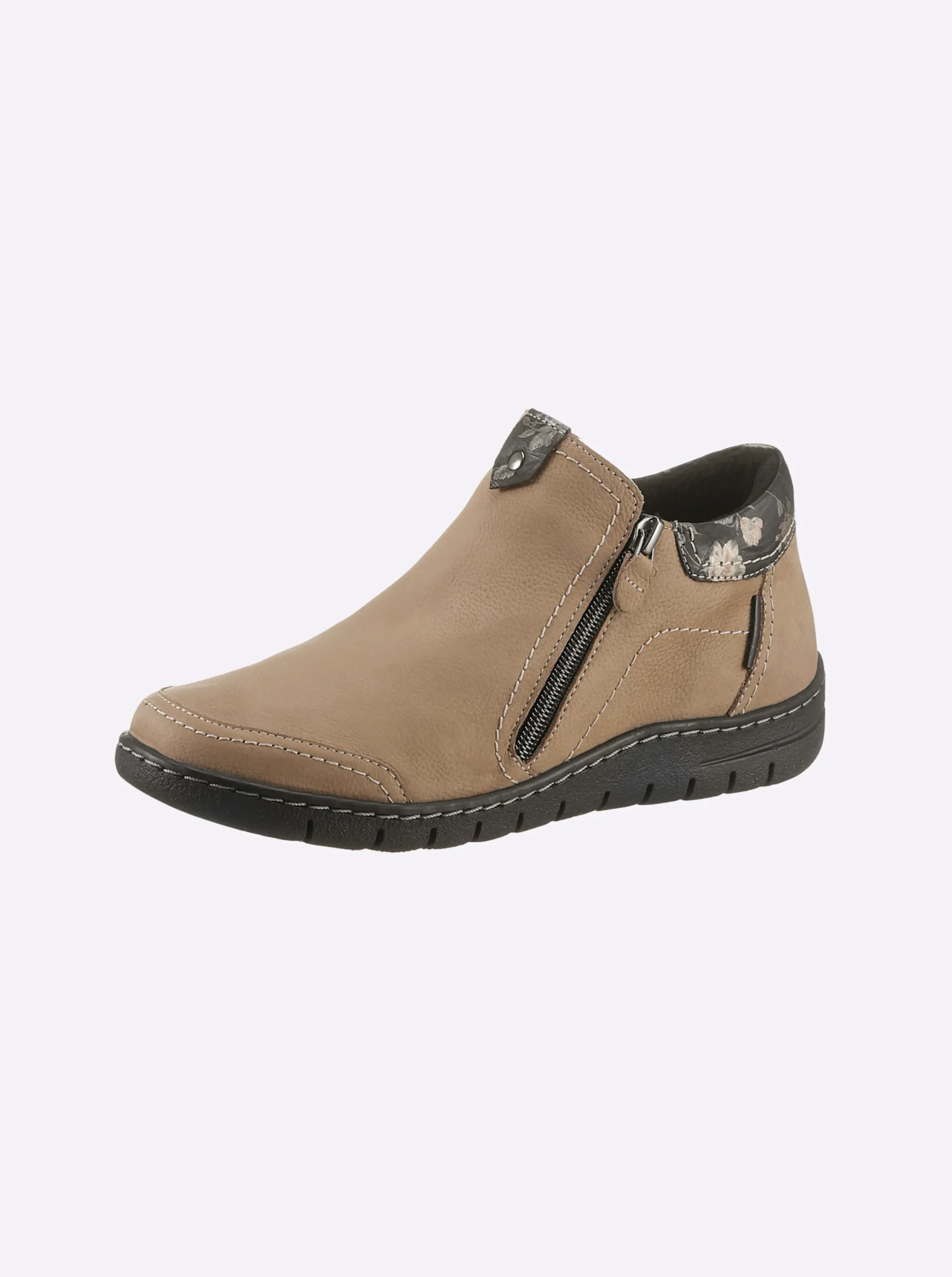 Stiefeletten|Stiefel|Reflexan Stiefelette vanille