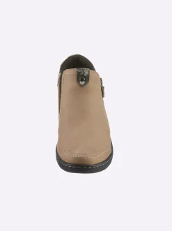 Stiefeletten|Stiefel|Reflexan Stiefelette vanille