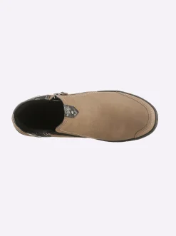 Stiefeletten|Stiefel|Reflexan Stiefelette vanille