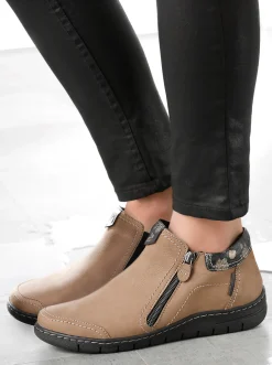 Stiefeletten|Stiefel|Reflexan Stiefelette vanille
