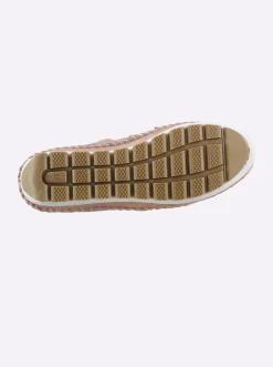 Stiefeletten|Stiefel|Gemini Stiefelette altrosa