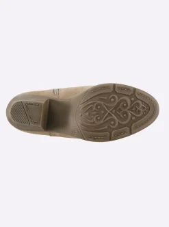 Stiefeletten|Stiefel|heine Stiefelette taupe