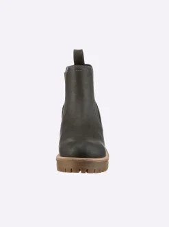 Stiefeletten|Stiefel|heine Stiefelette anthrazit
