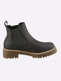 Stiefeletten|Stiefel|heine Stiefelette anthrazit