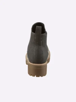 Stiefeletten|Stiefel|heine Stiefelette anthrazit