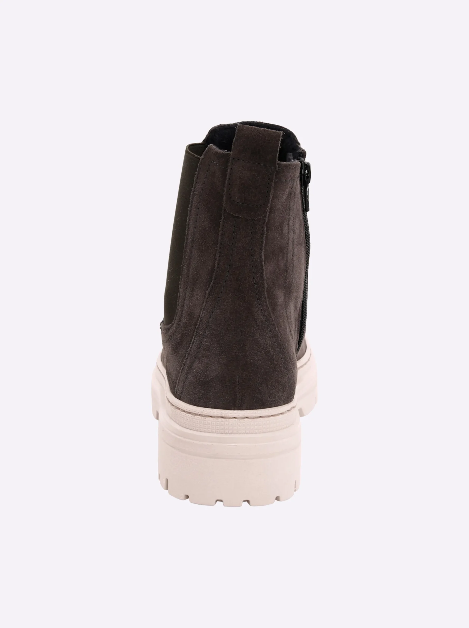 Stiefeletten|Stiefel|Gabor Stiefelette grau