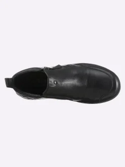 Stiefeletten|Stiefel|Reflexan Stiefelette schwarz