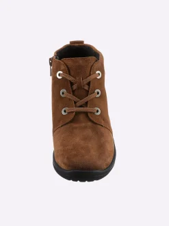 Stiefeletten|Stiefel|Waldläufer Stiefelette cognac