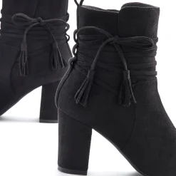 Stiefeletten|Stiefel|LASCANA Stiefelette schwarz