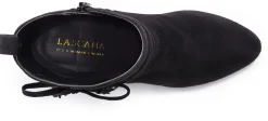 Stiefeletten|Stiefel|LASCANA Stiefelette schwarz
