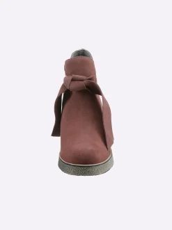 Stiefeletten|Stiefel|heine Stiefelette altrosa
