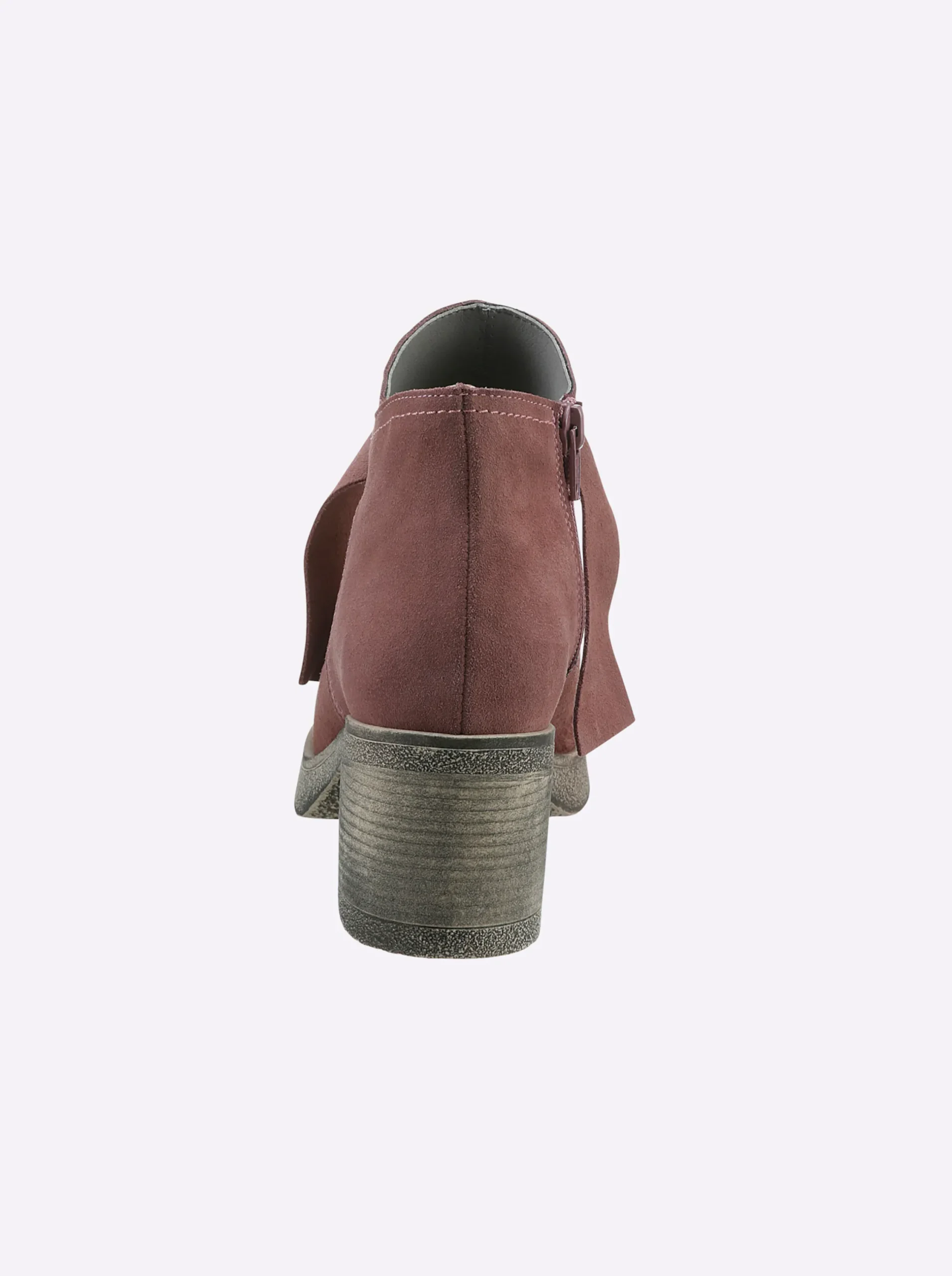 Stiefeletten|Stiefel|heine Stiefelette altrosa