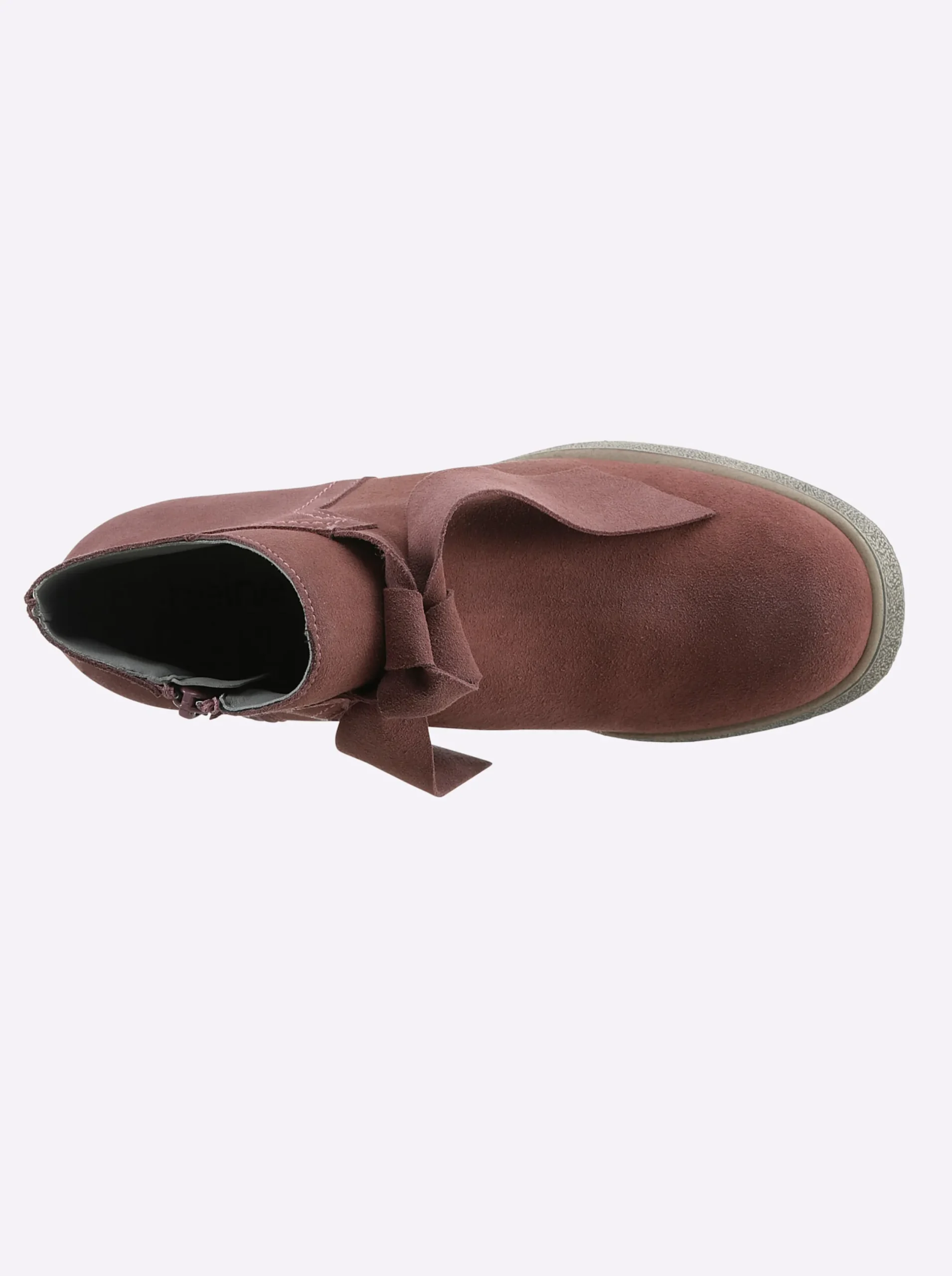 Stiefeletten|Stiefel|heine Stiefelette altrosa