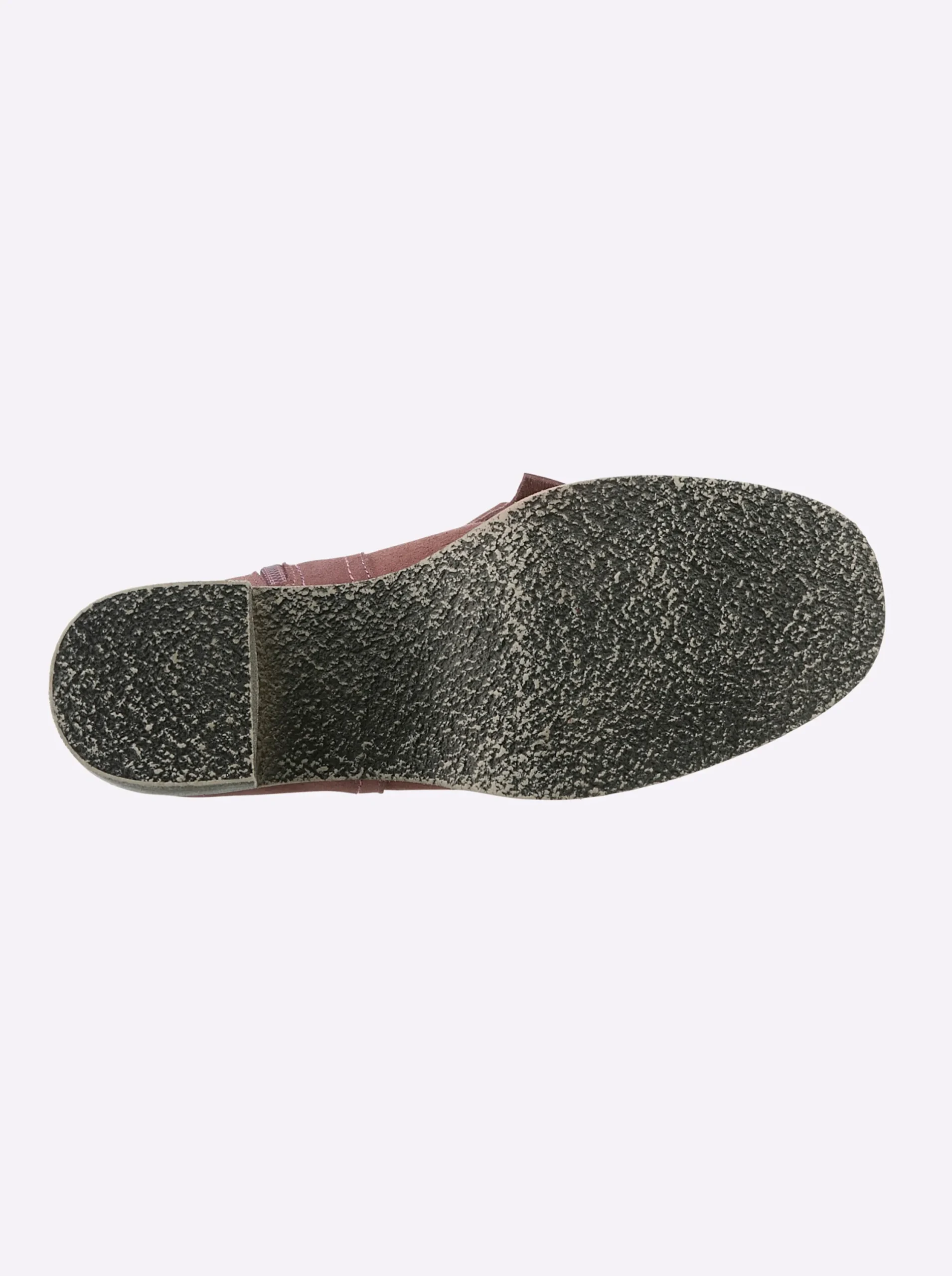 Stiefeletten|Stiefel|heine Stiefelette altrosa