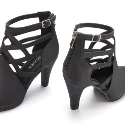 Stiefeletten|Stiefel|LASCANA Stiefelette schwarz