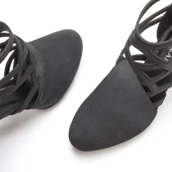 Stiefeletten|Stiefel|LASCANA Stiefelette schwarz