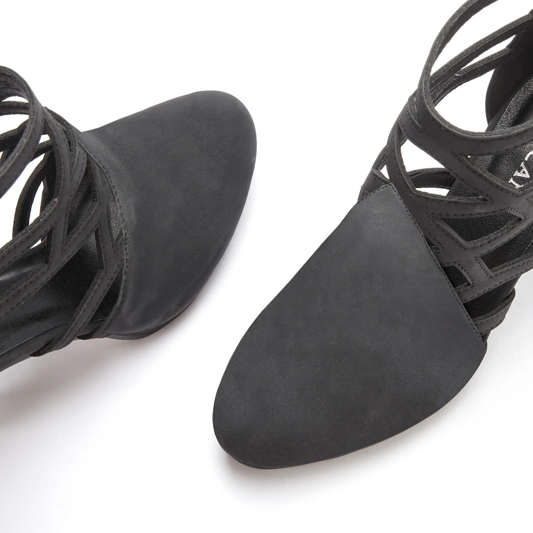 Stiefeletten|Stiefel|LASCANA Stiefelette schwarz