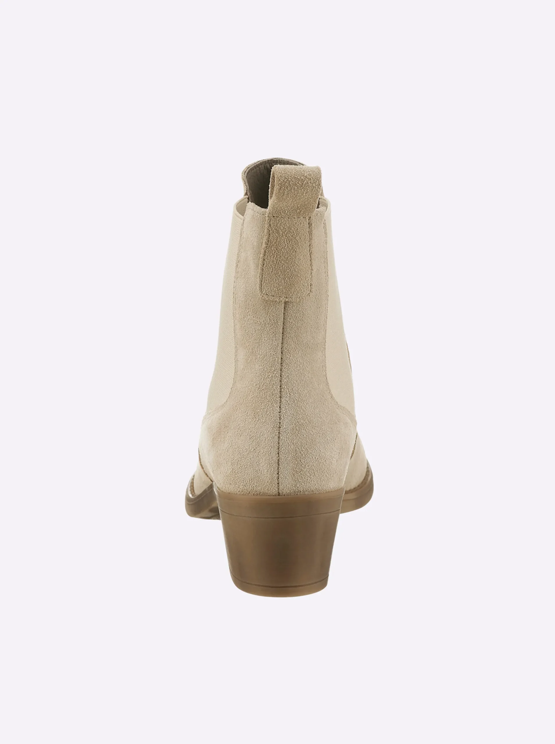 Stiefeletten|Stiefel|heine Stiefelette sand