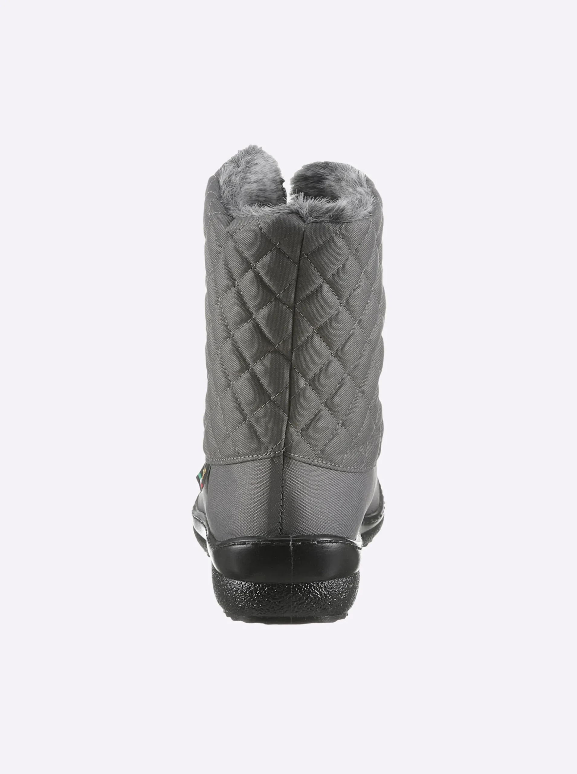 Stiefeletten|Stiefel| Stiefelette grau
