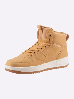 Sneakers & Schnürer|KangaROOS Stiefelette ocker