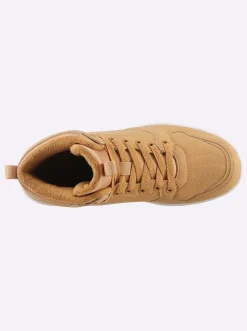 Sneakers & Schnürer|KangaROOS Stiefelette ocker