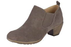 Stiefeletten|Stiefel|Andrea Conti Stiefelette taupe