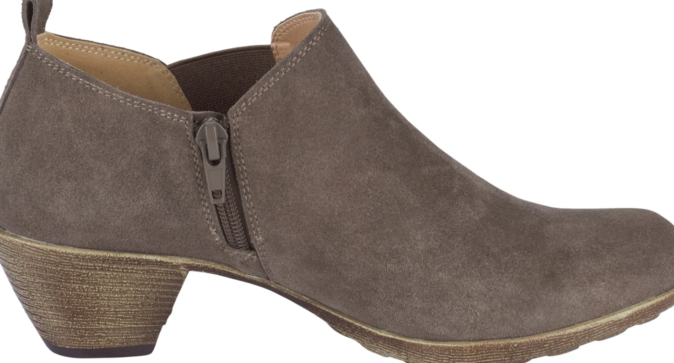 Stiefeletten|Stiefel|Andrea Conti Stiefelette taupe