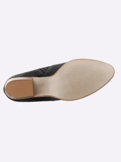 Stiefeletten|Stiefel|heine Stiefelette schwarz