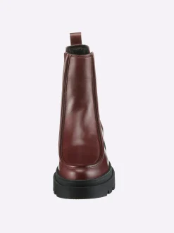 Stiefeletten|Stiefel|heine Stiefelette bordeaux