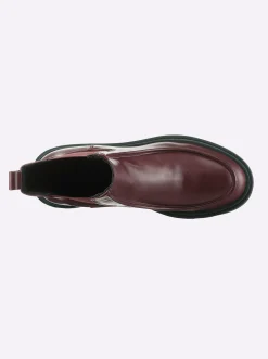 Stiefeletten|Stiefel|heine Stiefelette bordeaux