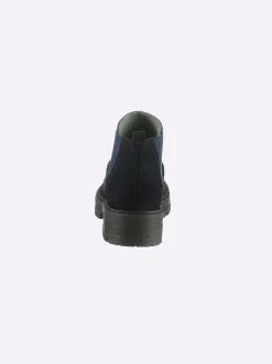 Stiefeletten|Stiefel|heine Stiefelette marine