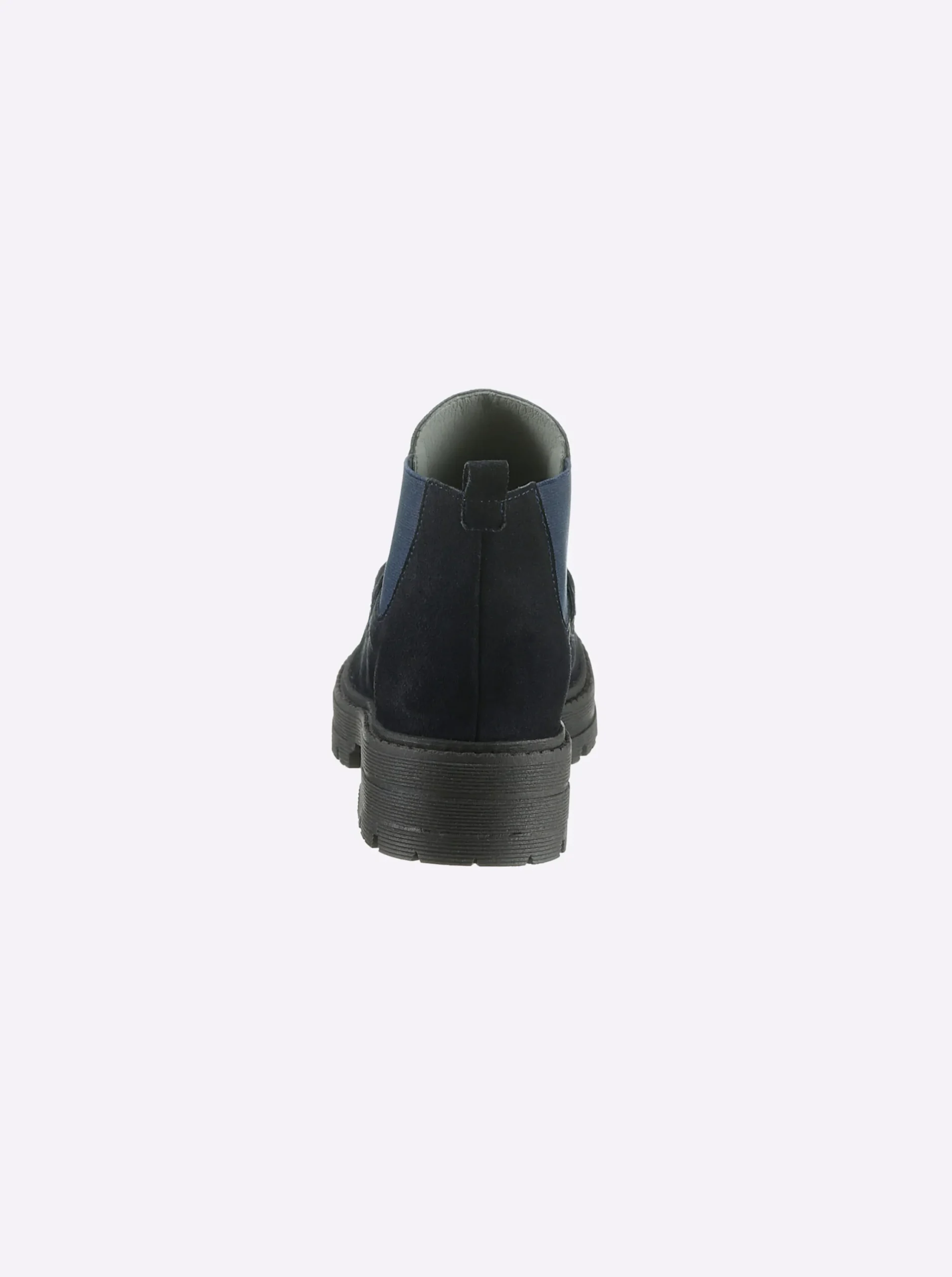 Stiefeletten|Stiefel|heine Stiefelette marine