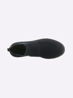 Stiefeletten|Stiefel|heine Stiefelette marine