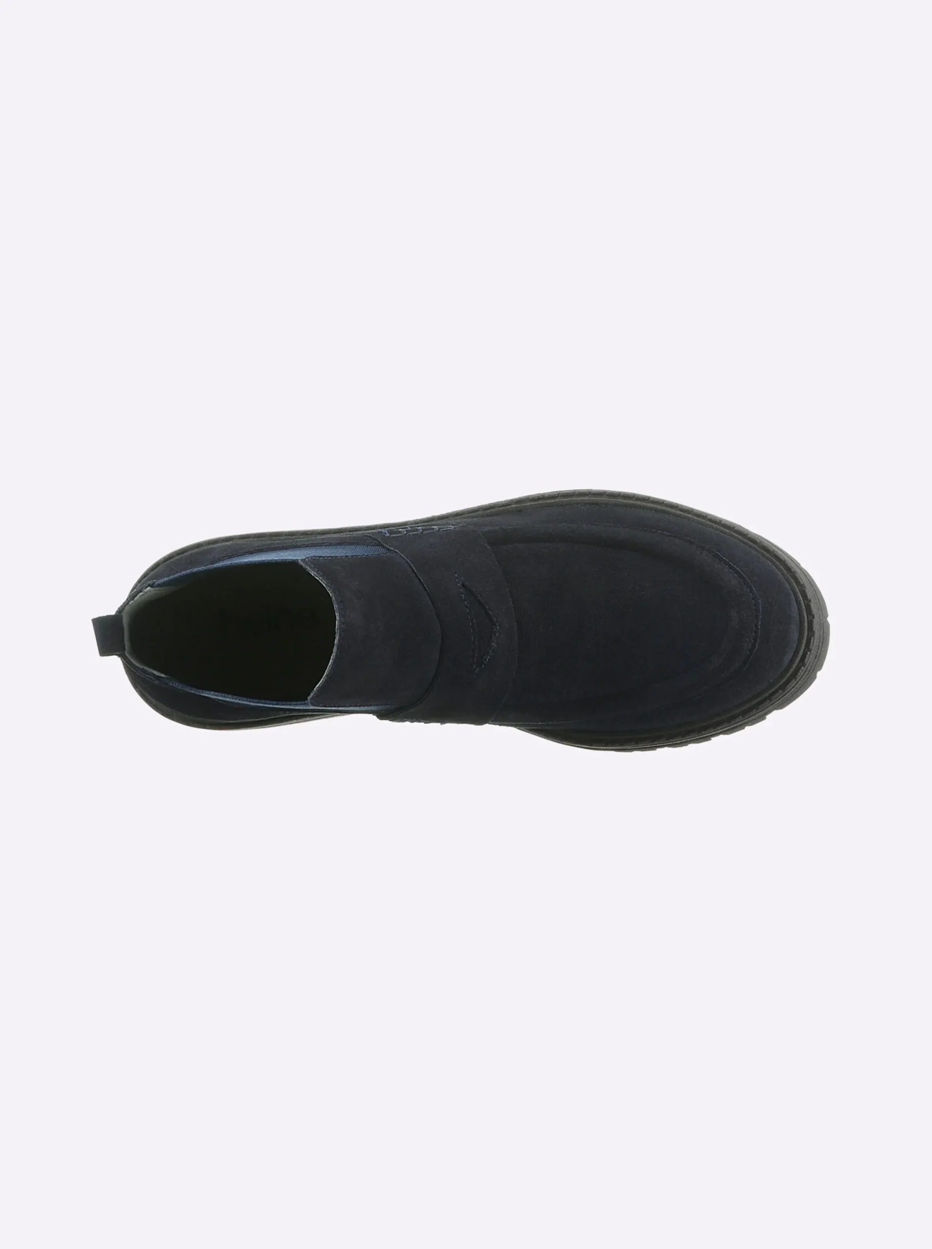 Stiefeletten|Stiefel|heine Stiefelette marine