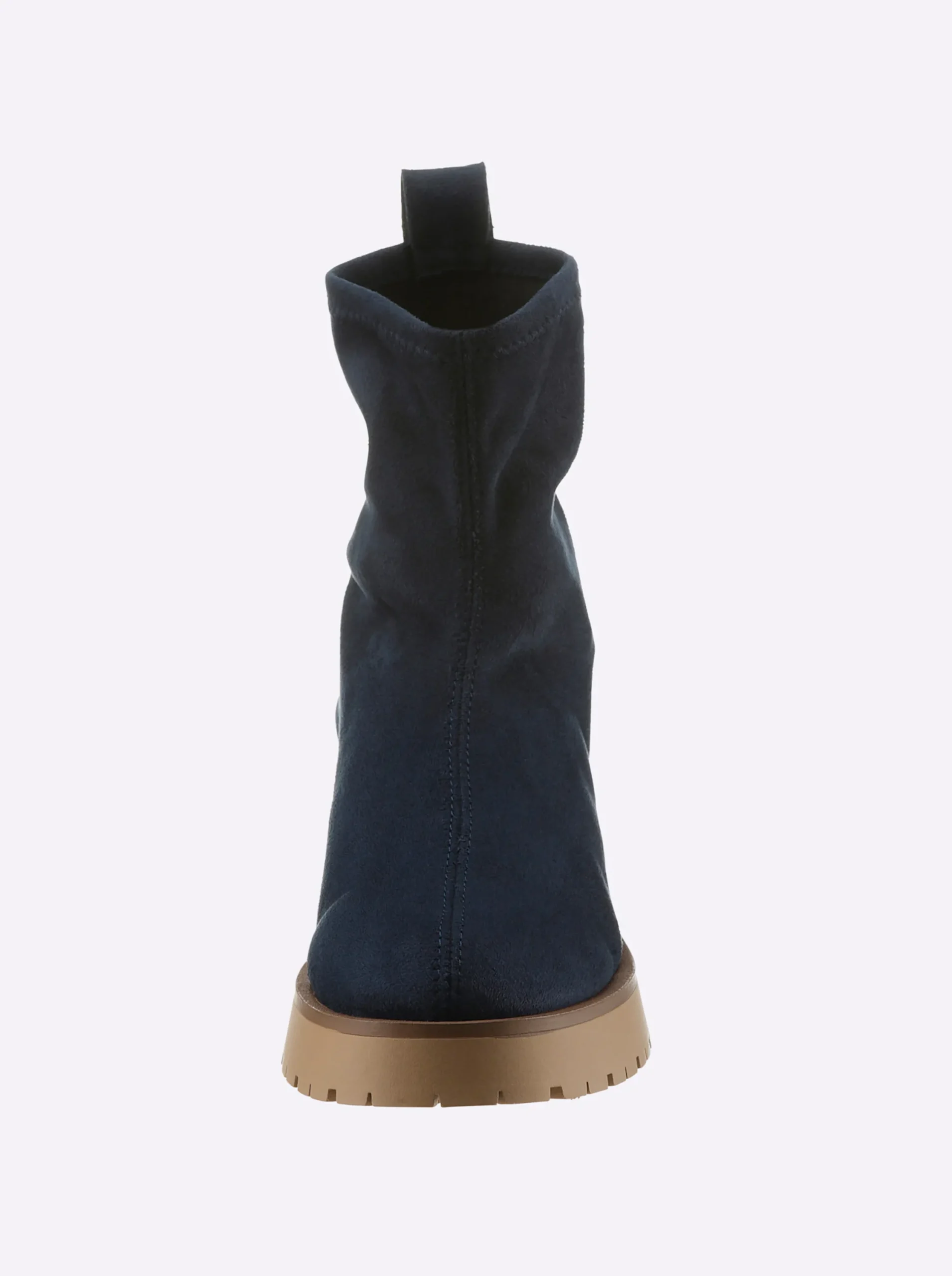 Stiefeletten|Stiefel|heine Stiefelette marine