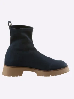 Stiefeletten|Stiefel|heine Stiefelette marine