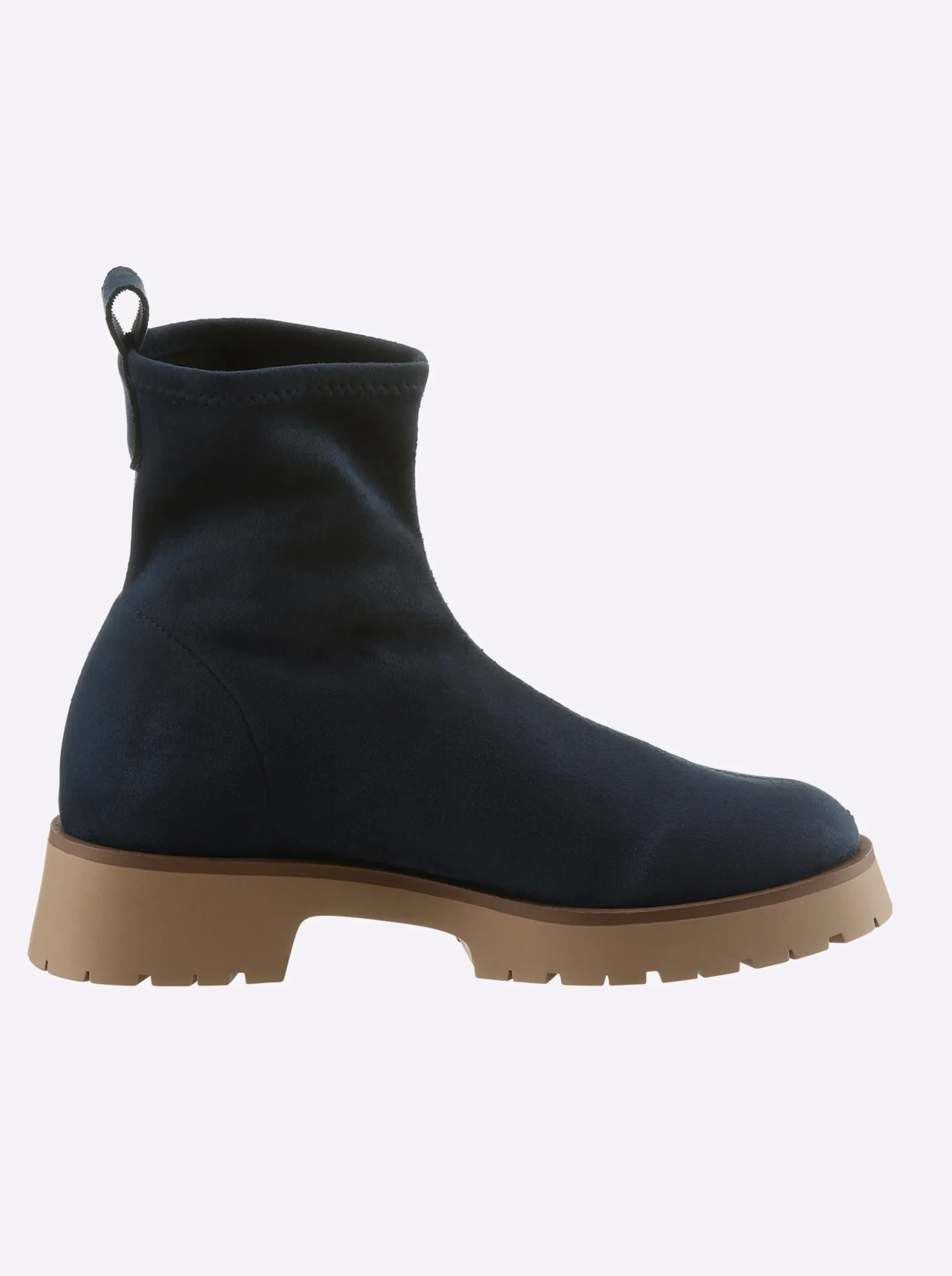 Stiefeletten|Stiefel|heine Stiefelette marine
